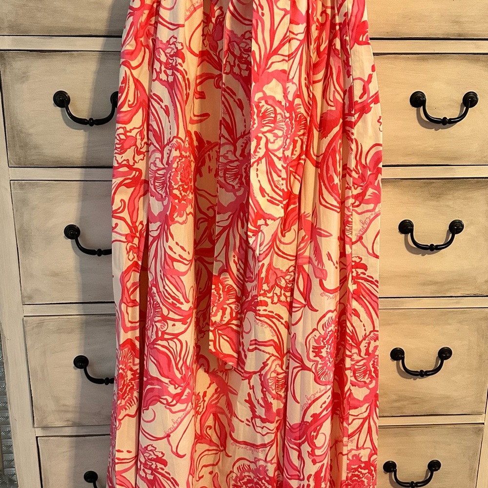 Lilly Pulitzer Goop Maxi NWT Size 4